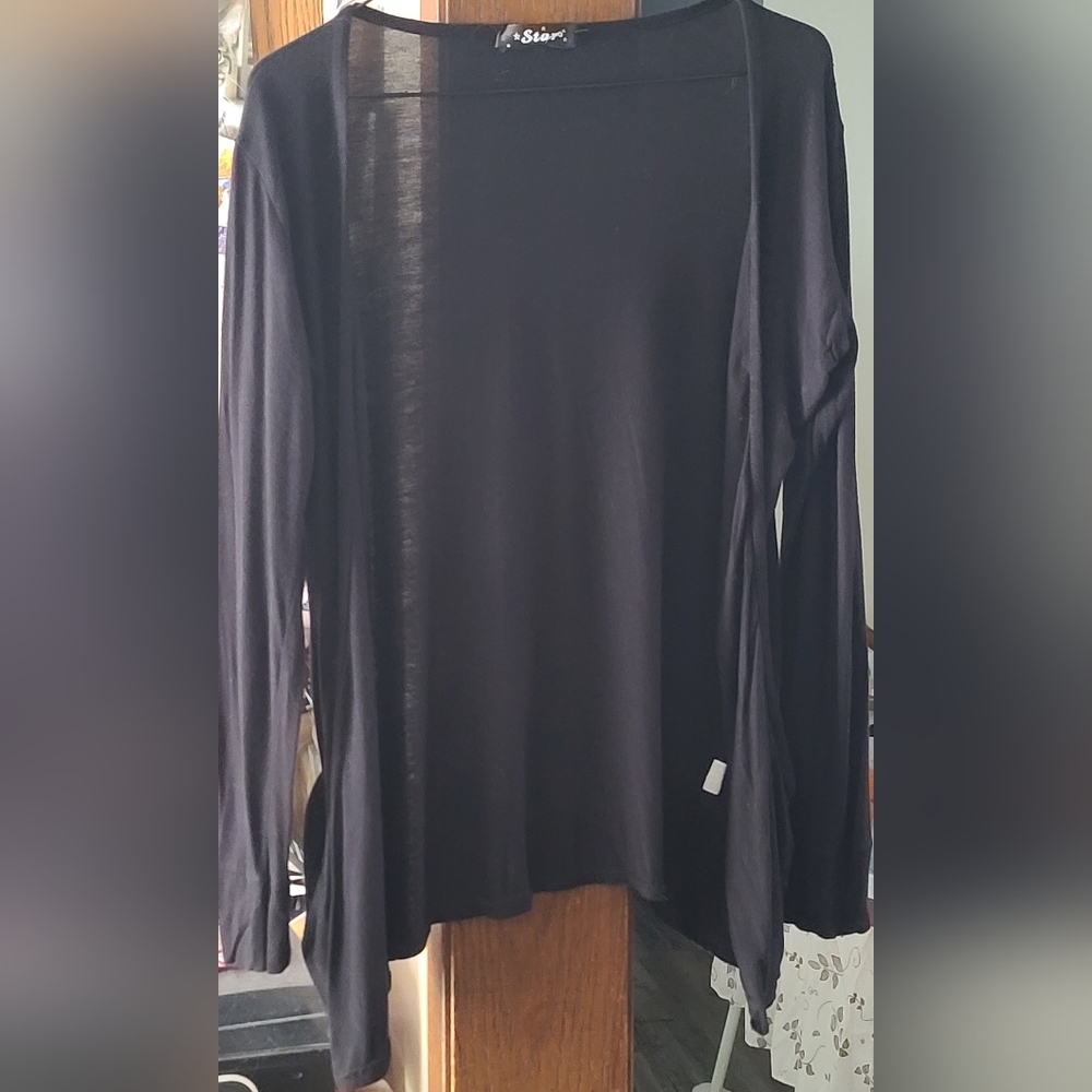 Star Women's Open Front Cardigan